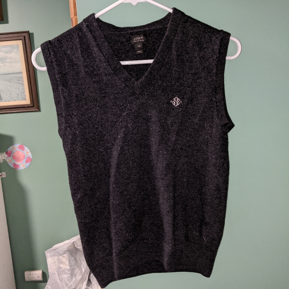 J.Crew Sweater Vest